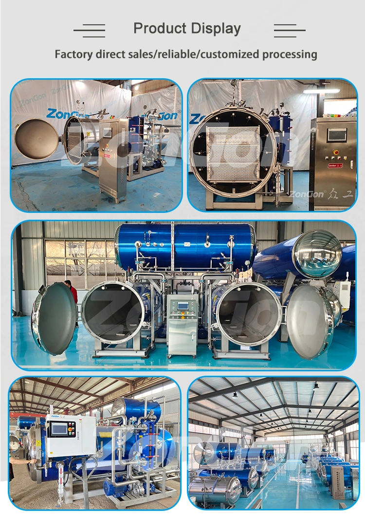 Water Sterilization Autoclaves Sterilizer for Vegetables Mushroom Substrate Glass Jars