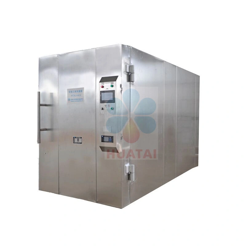 30cbm Hospital Disposal Sterilization Equipment/Medical Consumables Machine/ Medical Face Mask Glove Ethylene Oxide Sterilizer