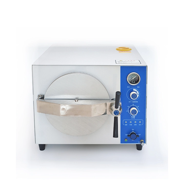 Automatic Benchtop Desktop Laboratory Medical Small Steam Sterilizer for Dental