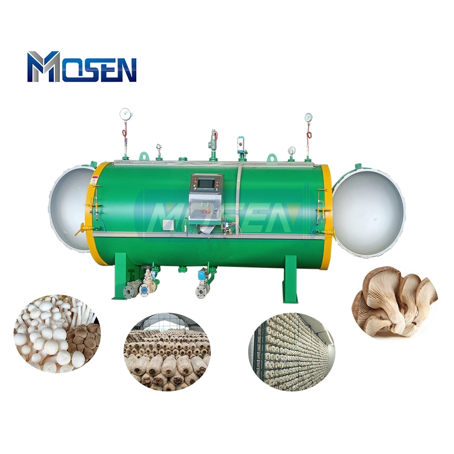 Larger Capacity Steam Sterilizer Mushroom Autoclave