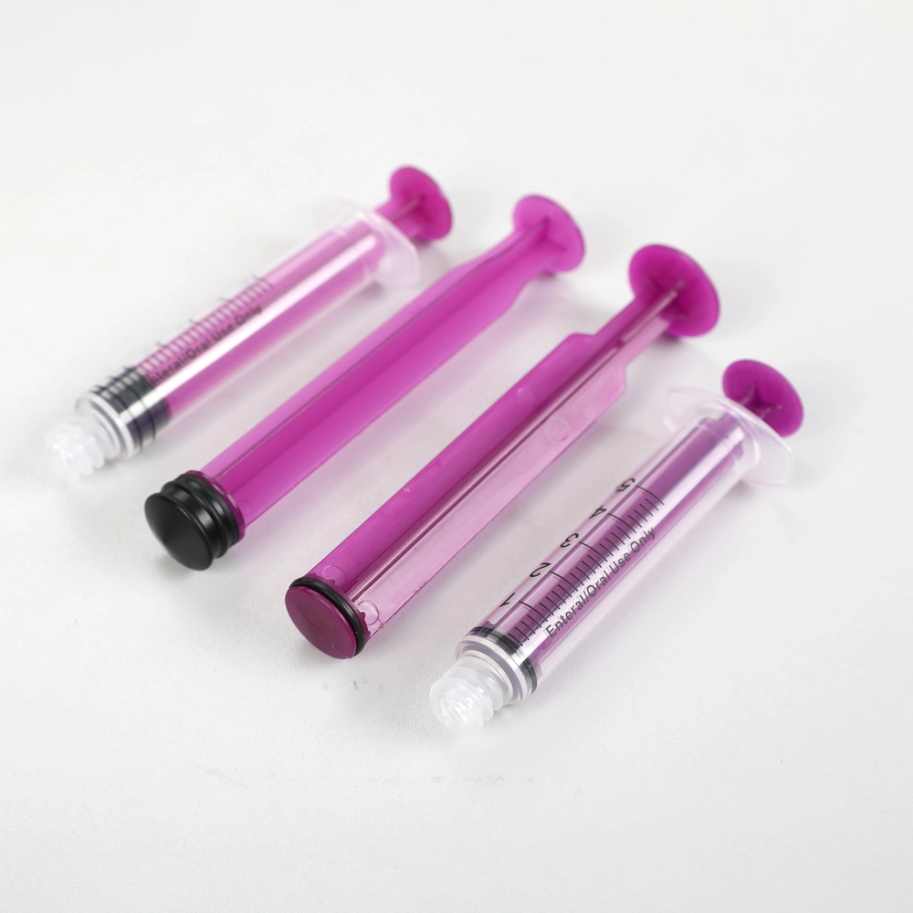 Good Service Amber/Transparent Eo Sterilization OEM 1ml/3ml/5ml/10ml/20ml/50ml/60ml China Painless Enteral Syringe