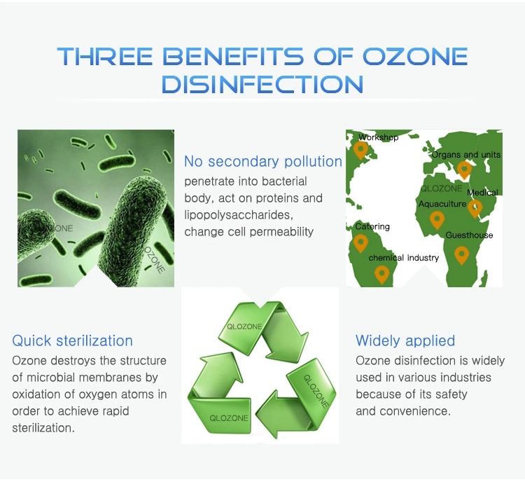 O3 Generator Ozone Sterilizer for Clothes Disinfection