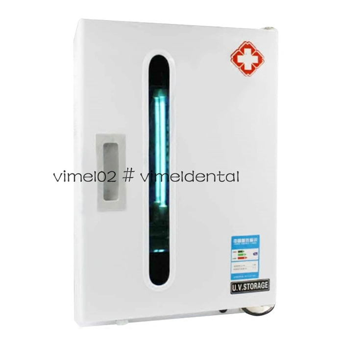 27L Dental UV Cabinet Sterilizer with Ozone Steriliazation Machine Medical Disinfect Equipment