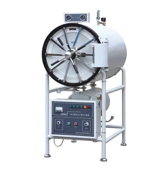 Mecan Pressure Steam Equipments CE Autoclavable Food Sterile Sterilization Bags Autoclave Sterilizer with Factory Price