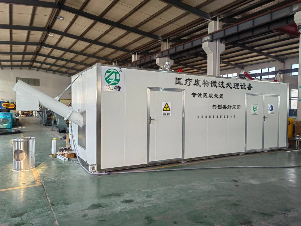 Large Microwave Steam Sterilization Machine for Medical Waste