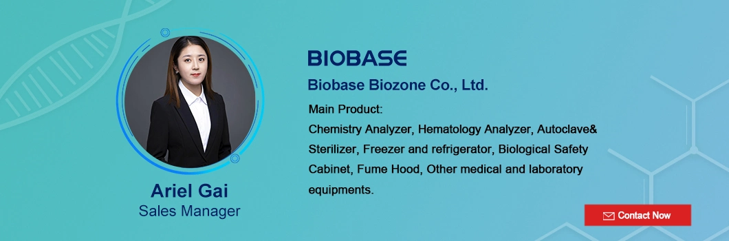 Biobase Plasma Gas Sterilizer Bkq-PS40X Low Temperature Desktop H2O2 for Laboratory
