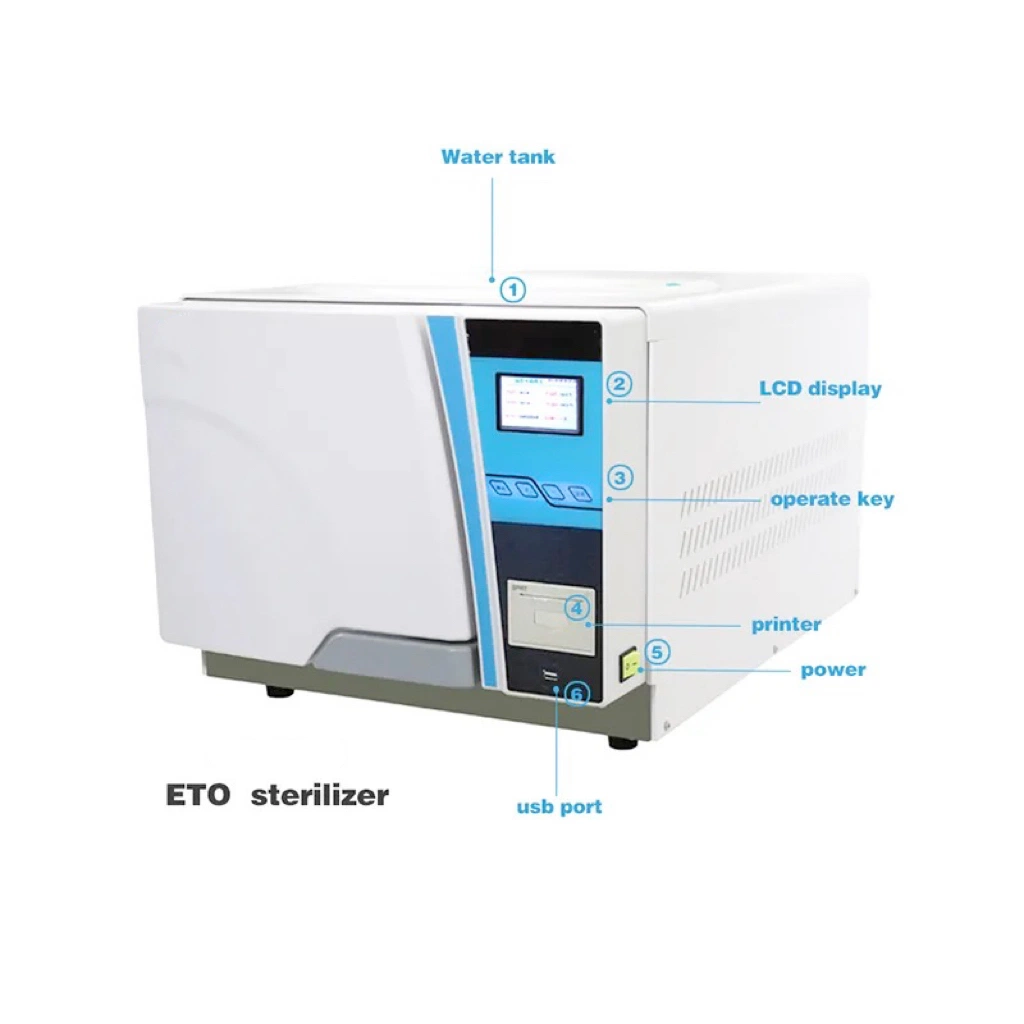 Medical Eto Ethylene Oxide Gas Sterilization Machine