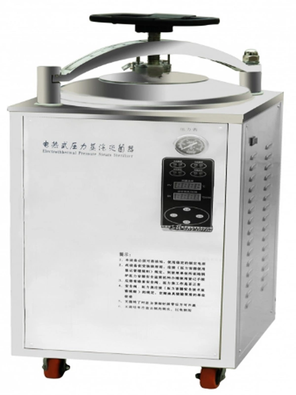 Pharmacy Medical High Quality Stainless Steel Air Steam Sterilizer Machine