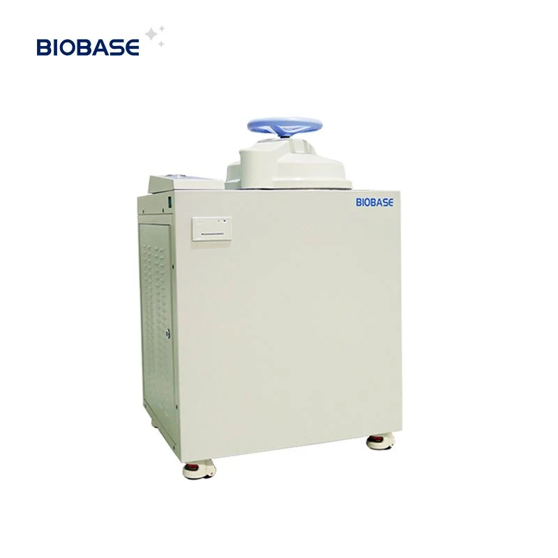 Biobase Vertical Vacuum Pulse Autoclave Steam Sterilizer Bkq-B50V for Lab and Medical