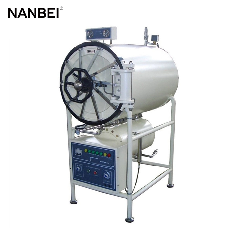 Medical Equipment Horizontal Autoclave 280 Liter High Pressure Steam Sterilizer