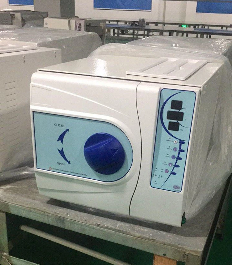 My-T013A Medical Equipment Pulsating Vacuum Sterilizer 12/18/23L Table Top Dental Sterilizer