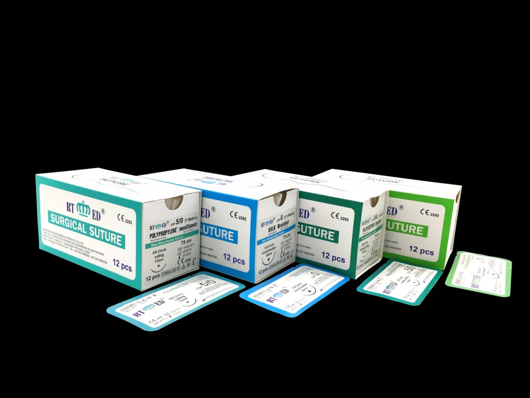 Absorbable Suture Plain/Chromic Catgut for Surgery, High Quality