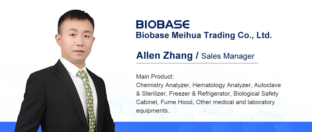 Biobase Table Top 45/60/80L Class B High Pressure Steam Autoclave Sterilizer