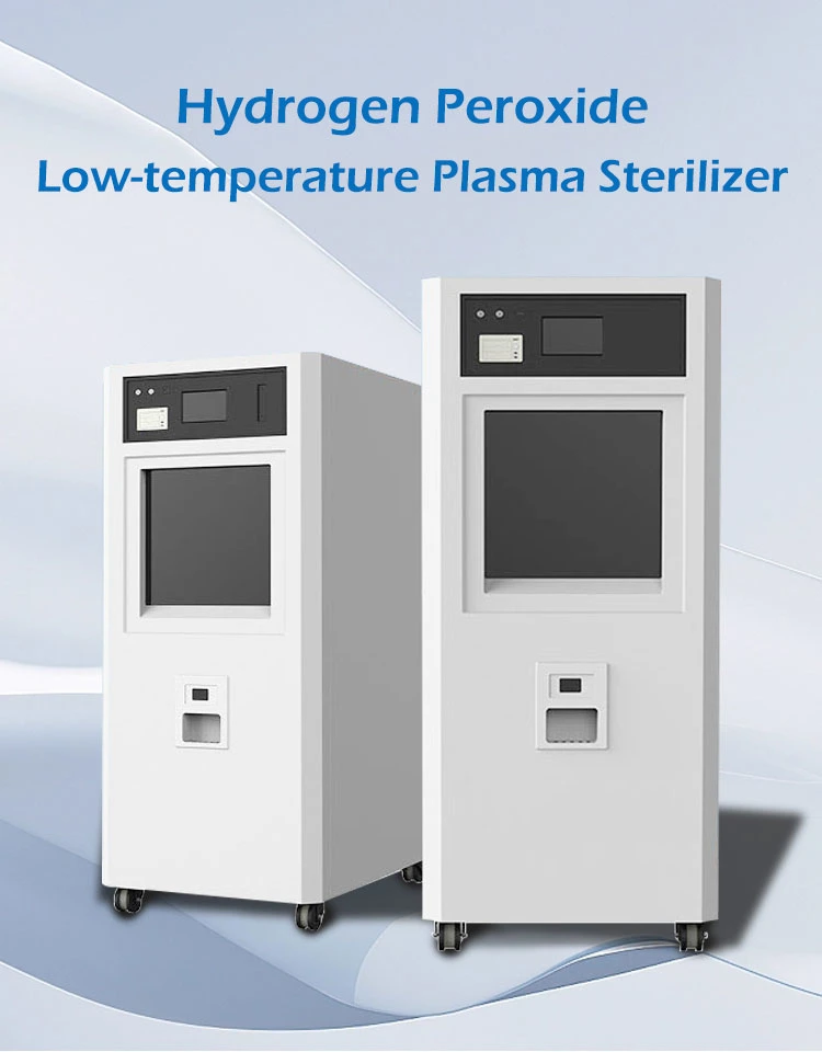 H2O2 Hydrogen Peroxide Gas Low Temperature Plasma Sterilizer