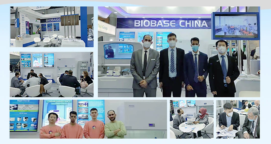 Biobase China Surgical Instruments Sterilization Digital Glass Bead Sterilizer