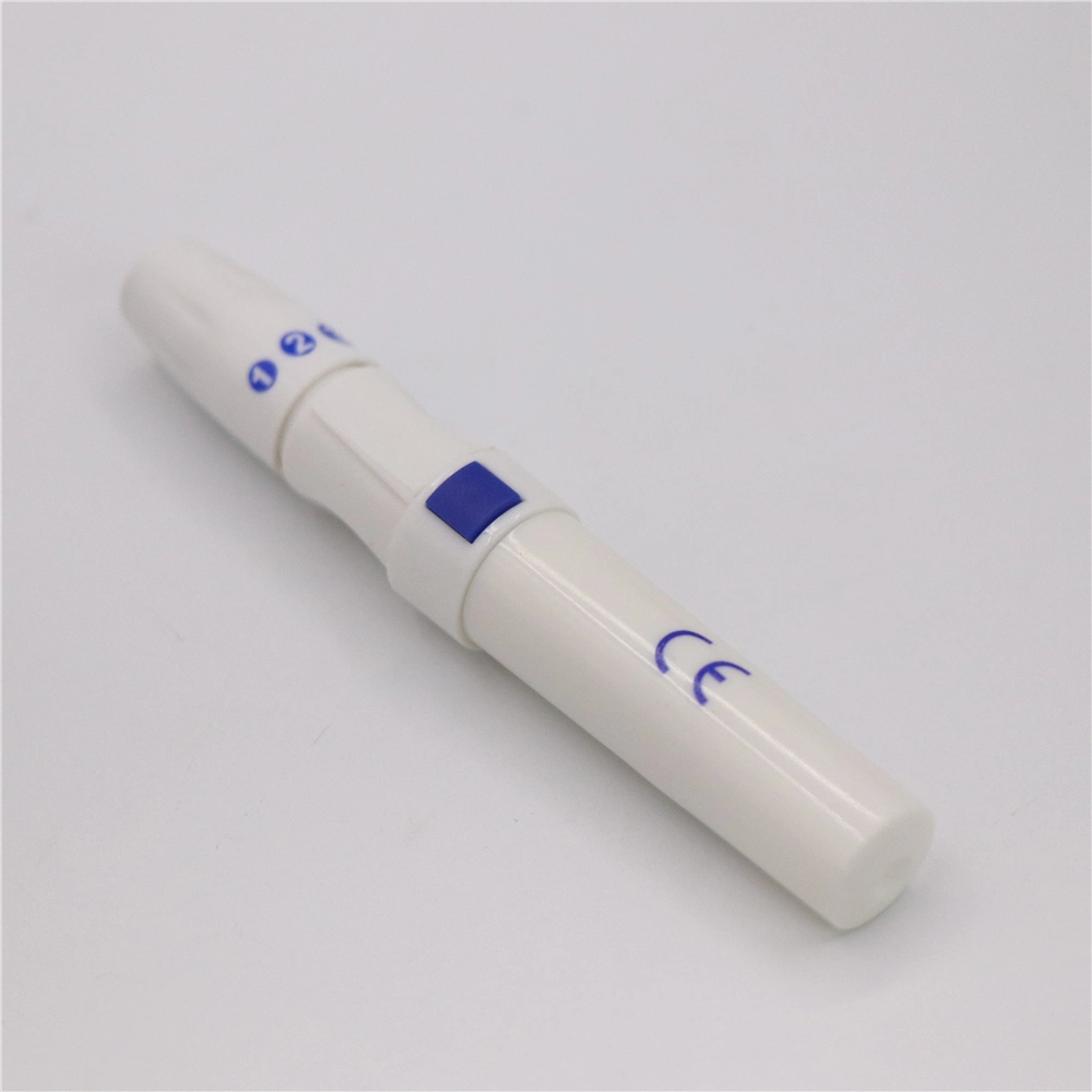 Pen Type Safety Blood Lancet Pen Blood Lancet Device