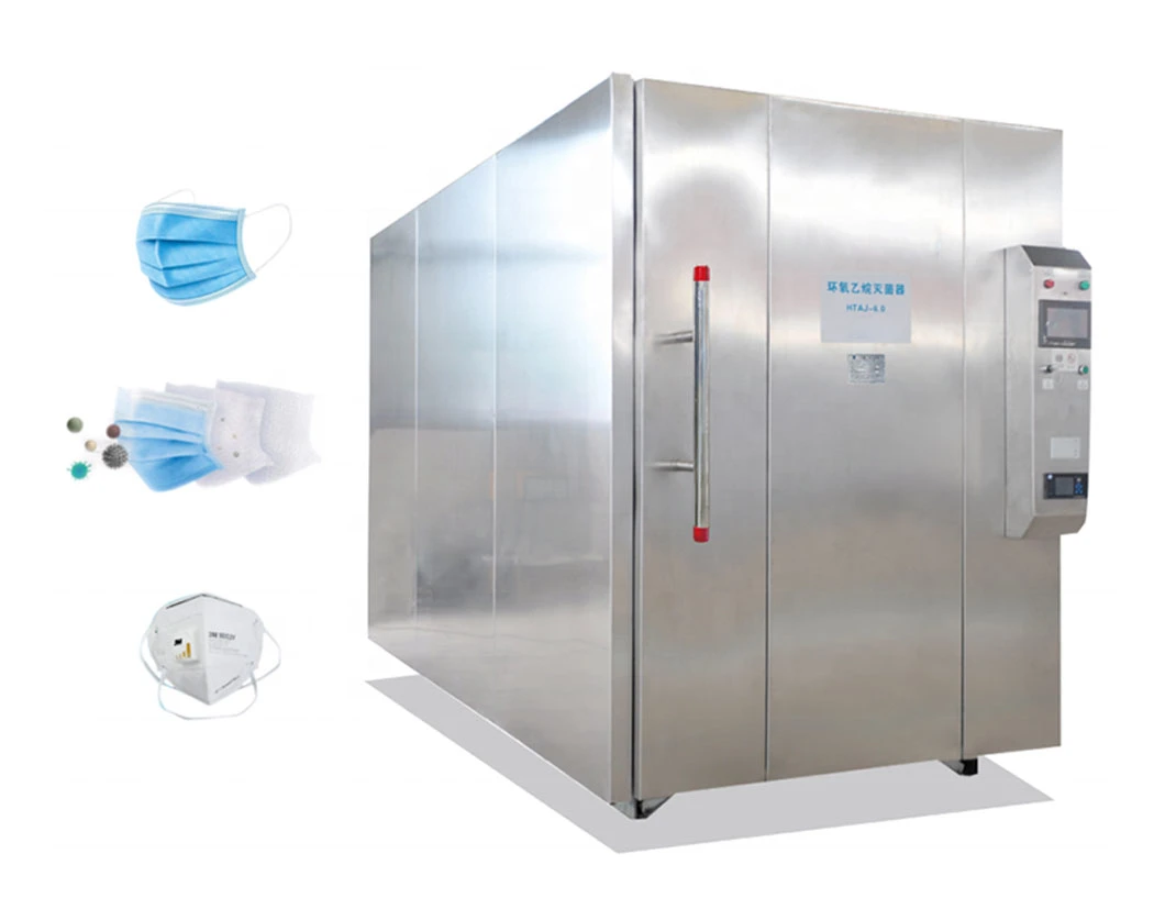 CE Approved Automatic Eo/Ethylene Oxide Gas Disinfection Chamber Machine