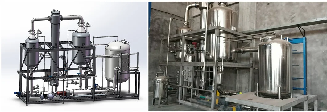 Stainless Steel Pharmaceutical and Edible Grade Evaporative Sterilizer for Gelatin