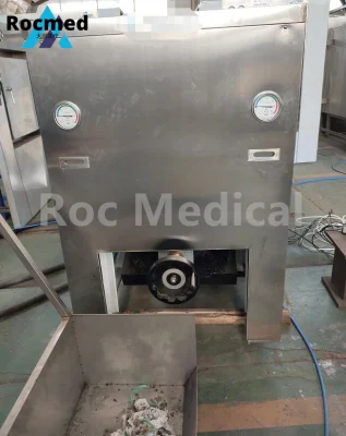 Clase B para la trituración de residuos médicos Autoclaves esterilizadores de vapor