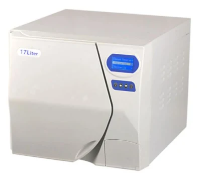 Máquina esterilizadora de autoclave médico clase B 17L
