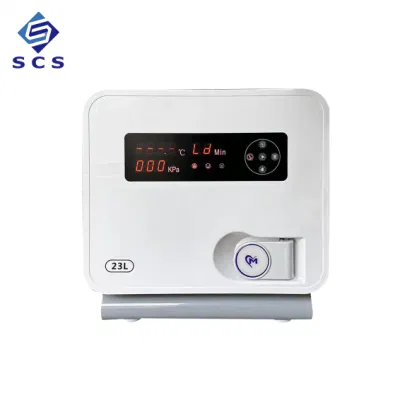 Autoclave de sobremesa clínico 23L clase B autoclave dental portátil vapor Esterilizador