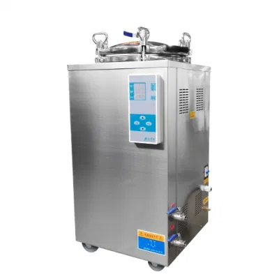 35/50/75/100/150L Autoclave de vapor a presión médica para esterilización de alimentos y hongos.