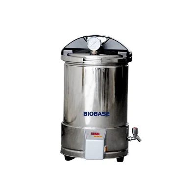 Funcionamiento fácil Biobase Autoclave portátil BKM-P24 (D) para la esterilización quirúrgica