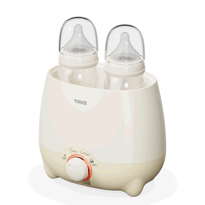Esterilizador para biberones de fácil manejo con leche de vapor Calentador eléctrico para bebés