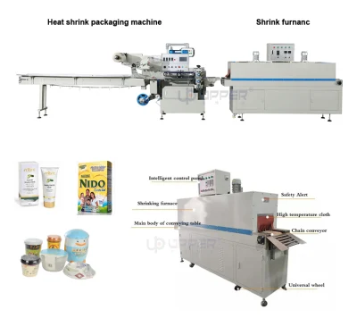 Completamente automática de papel encolado de Dispositivos Médicos Tyvek automático de la máquina de sellado al calor tipo de disco de la Esterilización de máquinas de embalaje blister