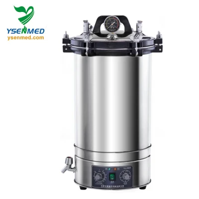 Medical Ysmj-03 Productos vapor esterilizador Autoclave de acero inoxidable de sobremesa