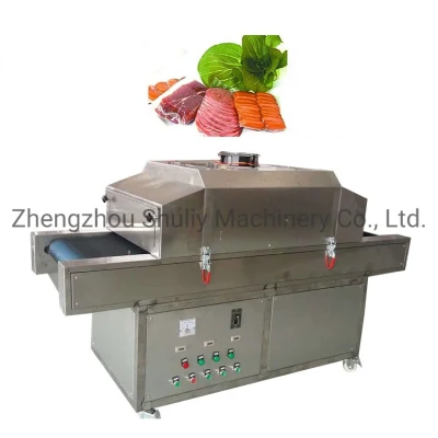 Esterilizador UV vegetales bebidas fabricante de máquina de Esterilización La esterilización de luz UV máquina