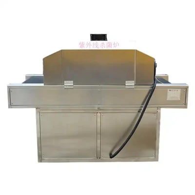 Esterilización ultravioleta Cotton Bottle Dried Spice Powder Sterilization esterilizador UV Máquina para la venta