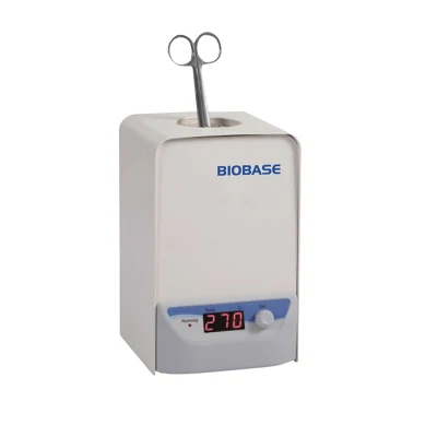 Esterilizador de microesferas de vidrio para instrumentos clínicos BioBase China