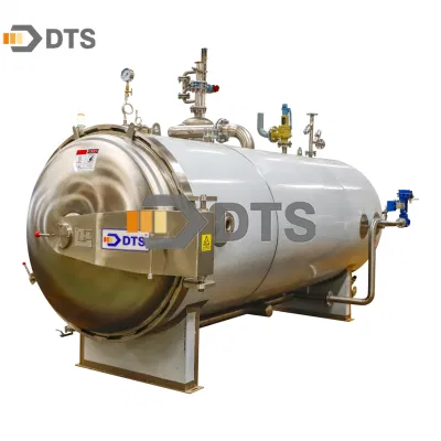 El equipo de alimentos esterilizador autoclave para la producción de alimentos y bebidas