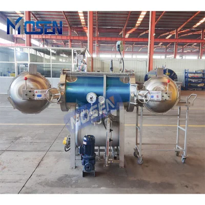 Pequeño cultivo de setas a alta presión autoclave esterilizador a vapor cultivo de setas
