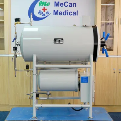 Pantalla LCD de presión sin autoclave de vapor para el Hospital de crecimiento de hongos esterilizador