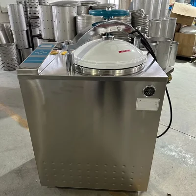 100liters circulación vertical completamente automática esterilizador a vapor Especificatly uso para Laboratorio clínico