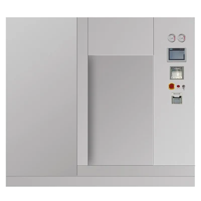 Hospital vertical Sliding Door esterilización por vapor autoclave equipos médicos para CSSD