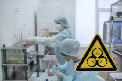 Autoclave esterilizante de seguridad biológica para CSSD