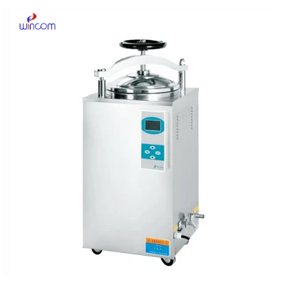 WINCOM esterilizador médico dental de alta calidad 35L 50L 75L 100L Esterilizador a vapor a presión vertical