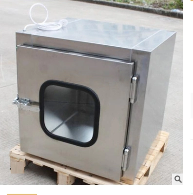Medical sus 304 Pass Through Window Box Dynamic Pass Box Caja de paso de ducha de aire
