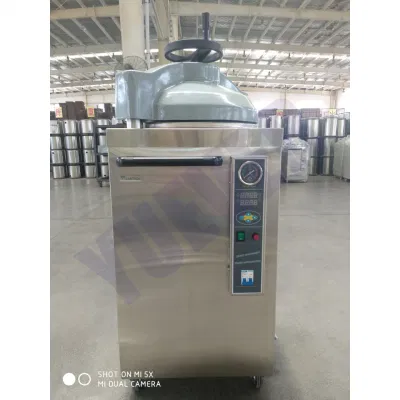 Autoclave médico Precio máquina de setas autoclave esterilizador vertical autoclave vapor Esterilizador