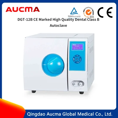 Equipo médico hospitalario esterilizador a vapor digital máquina de autoclave dental DGT-12b