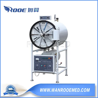 Clase B de esterilizador autoclave horizontal para esterilizar instrumentos quirúrgicos, Medio de Cultivo de Tejido de vidrio