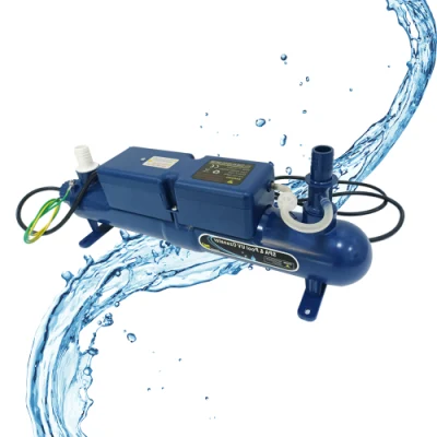 Esterilizador UV Generador de Ozono Piscina y bañera lavado de agua Vegetal Purificador