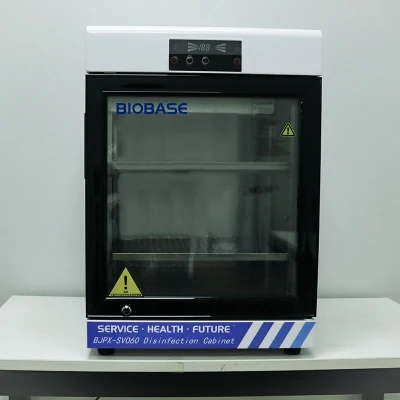 BioBase China 70L Armario de esterilización UV con ozono automático para hospital
