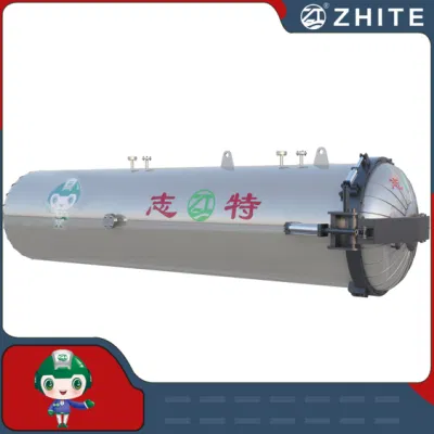 Esterilizador de olla esterilizadora de vapor autoclave para uso médico con control automático de PLC Residuos