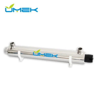 6/12/16/25/30/55W Purificador de agua el tratamiento de la luz UV esterilizador