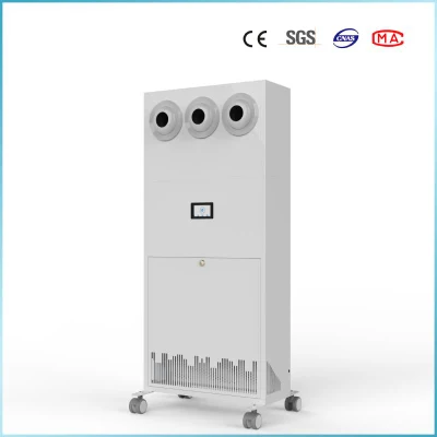 OEM Hospital Comercial de Área Grande 1500m3/H flujo de aire H13/H14 HEPA Filtro UV desinfección de luz UVC esterilización de plasma de calidad médica Más limpio