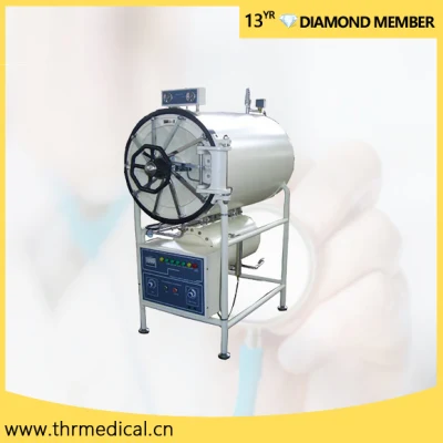 Equipo médico esterilizador Autoclave de vapor (THR-280YDA)